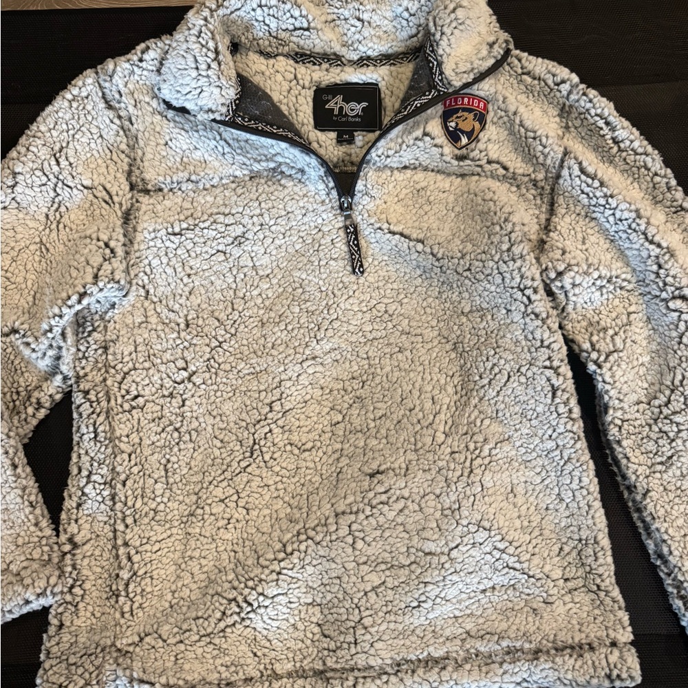 4Her Women's Fleece Pullover - Cream